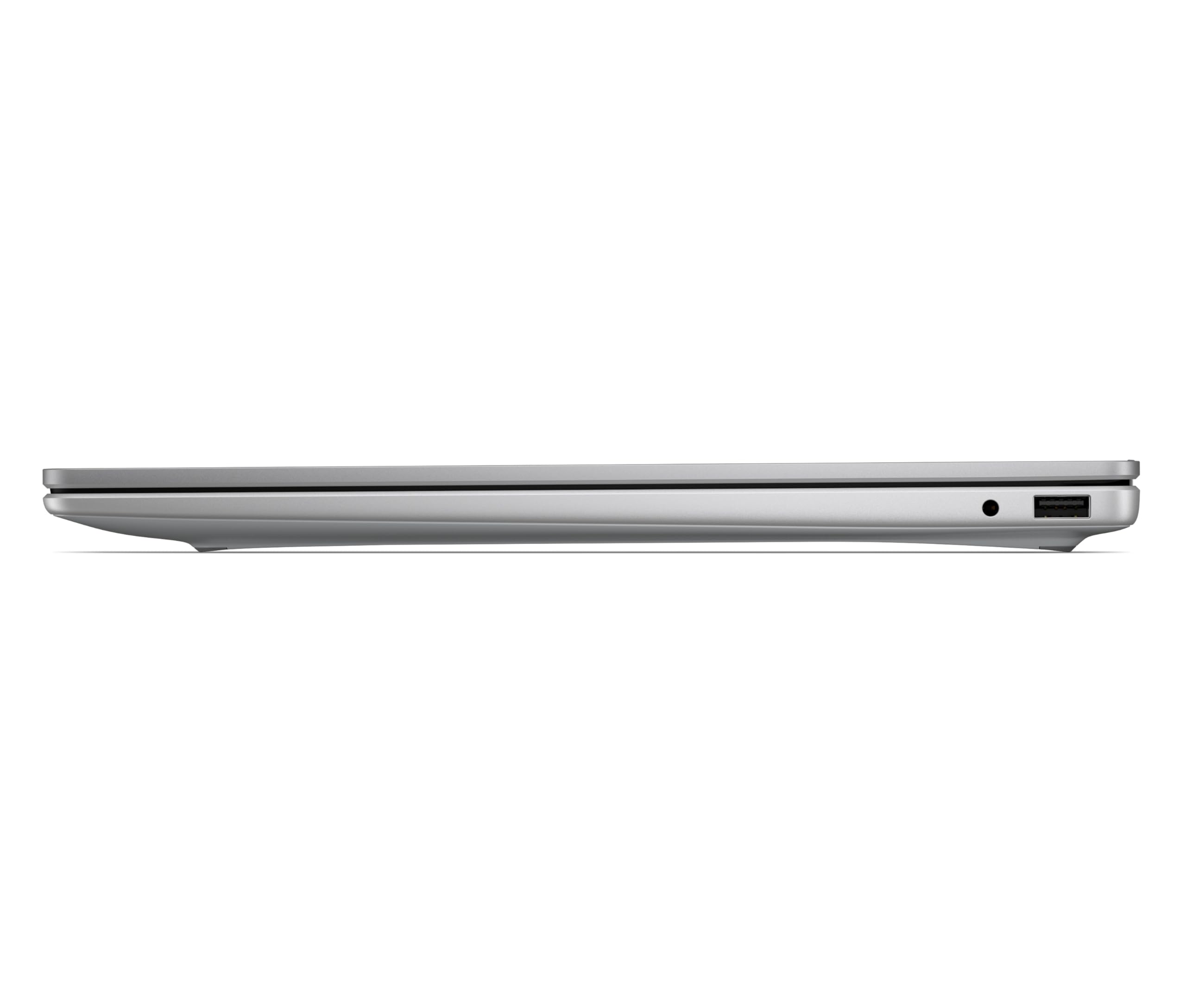 HP OmniBook 3 16-bz0000sf Ordinateur Portable 16" 2K IPS, PC Portable (Qualcomm Snapdragon X X1-26-100, RAM 16 Go, SSD 512 Go, Qualcomm Adreno GPU, Windows 11), Laptop Argent, Clavier AZERTY
