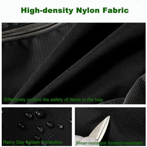Mochila plegable ligera impermeable para senderismo miniatura 5