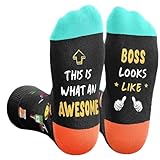 HAPPYPOP Boss Gift Socks - Ideas for Men and Women...