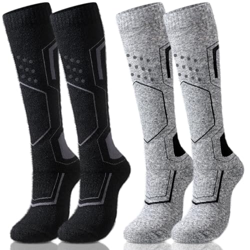 Halfchet Alpaca Winter Ski Socks