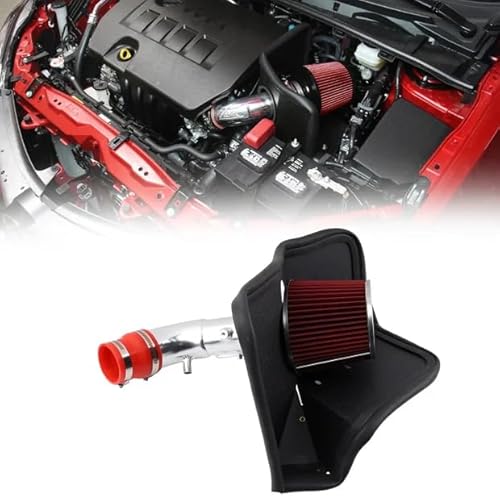 Cold Air Intake System Compatible with 2009-2017 Toyota Corolla, For 2016-2017 Scion iM 1.8L