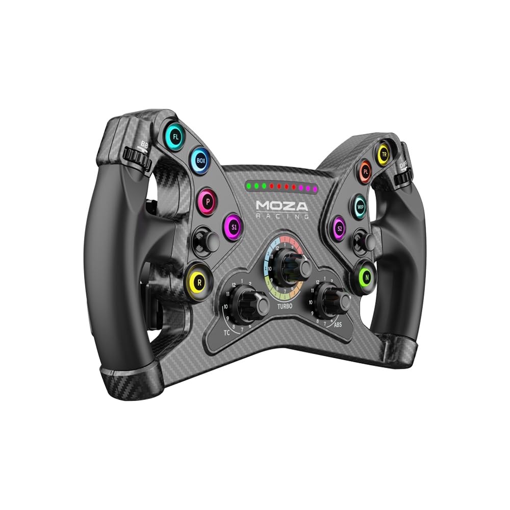 Amazon.co.jp: MOZA Racing KS Steering Wheel フォーミュラーホイール 