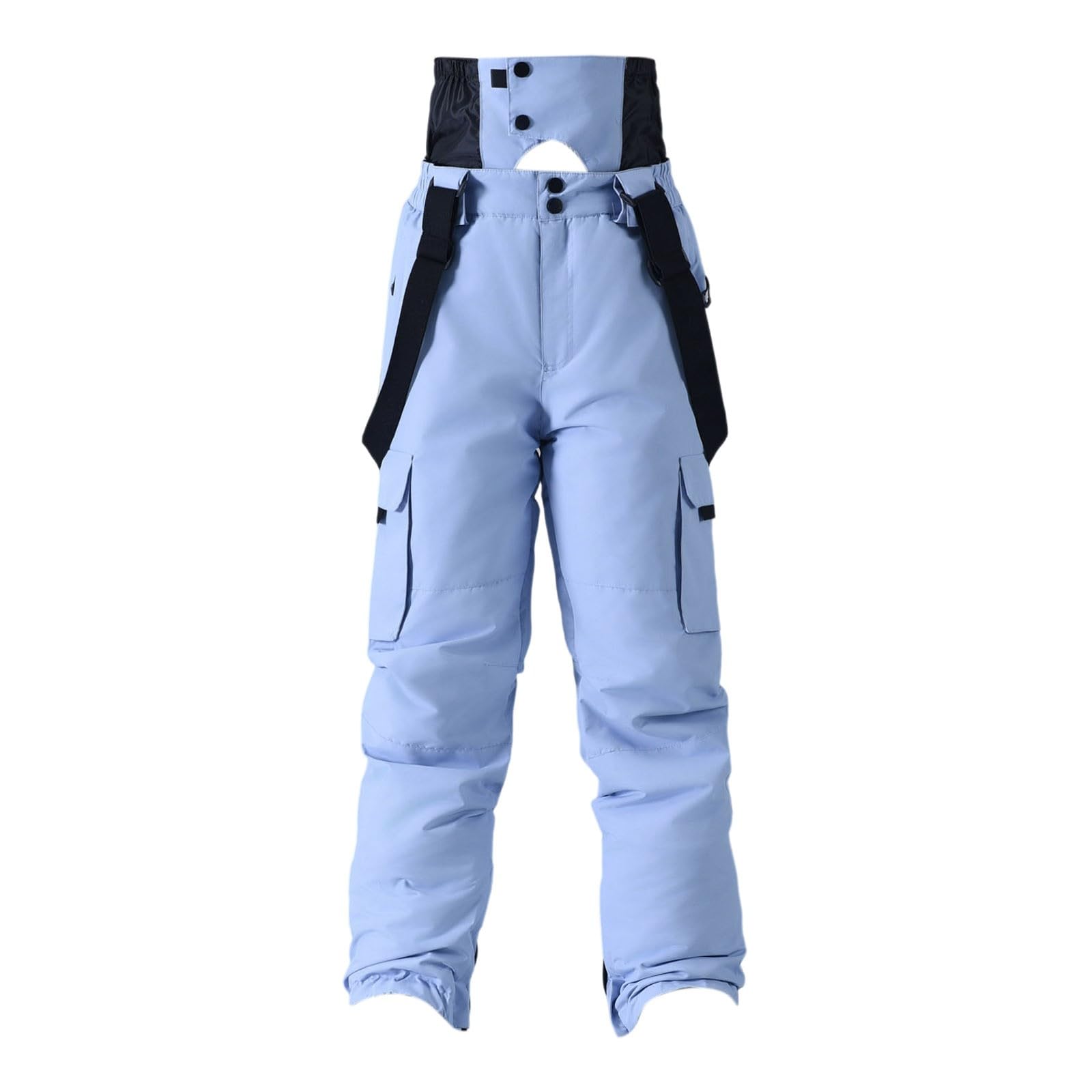 Pantalones de esquí para hombre, pantalones de invierno, impermeable, mono de montaña, pantalones elásticos curvados, pantalones de snowboard de nieve térmicos gruesos, de secado rápido