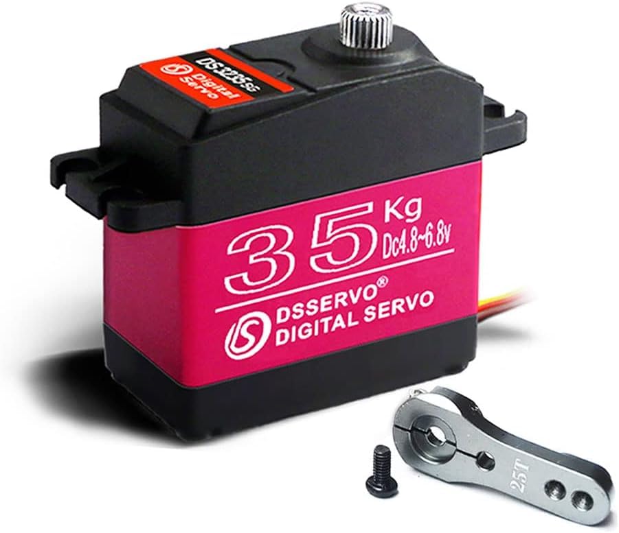 REES52 Servo 35KG DS3235MG 270Degree Metal Gear Digital Servo