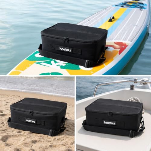 Bolsa para accesorios de tabla paddle ideal para excursiones de SUP y días de playa 7