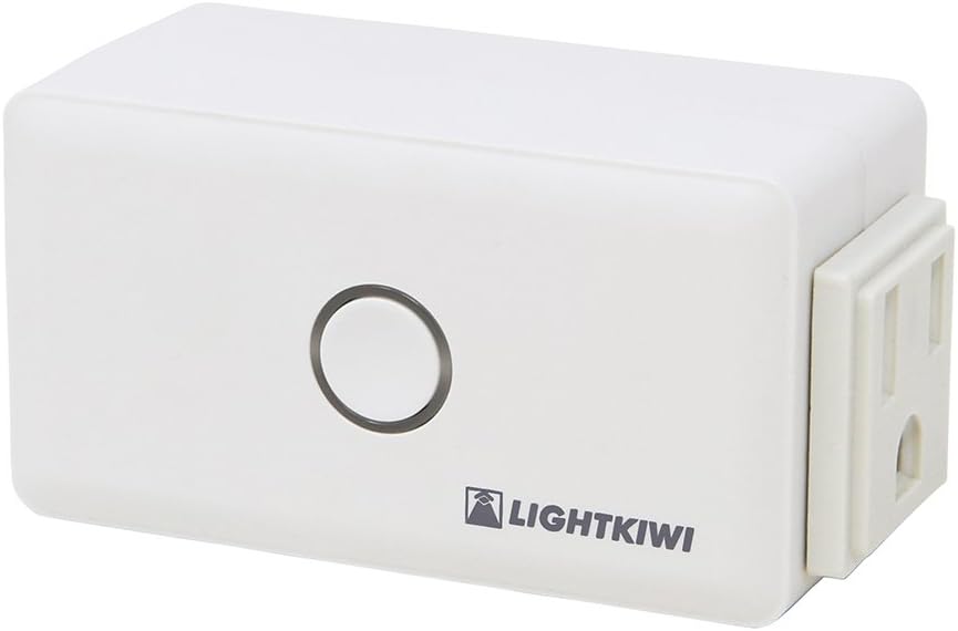 Lightkiwi E2683 WiFi Smart Plug for Low Voltage Landscape Lighting