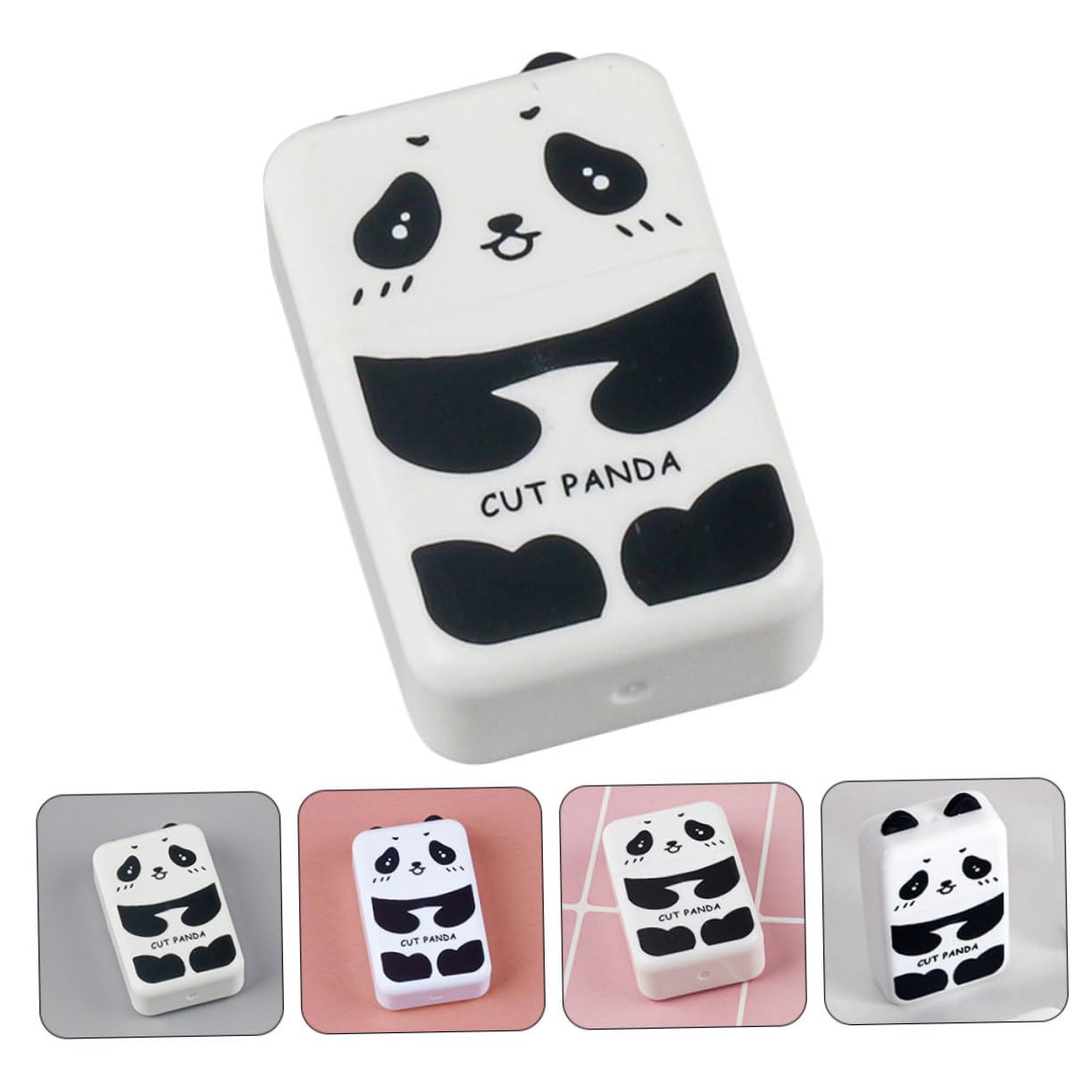 SEWACC 40stücke Teiliges Panda-radiergummi Schüler Kreative Multifunktions-radierer Für Zeichnungen Schreibtischspielzeug Perfektes Zubehör Für Feste Und Spiele