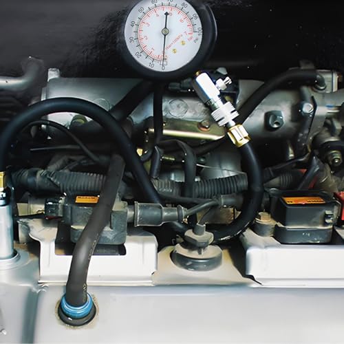 Détecteur de jauge de compression du moteur pour résoudre les pertes de puissance auto