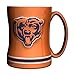 NFL Chicago Bears 14-ounce Sculpted Relief Mug Alternate Color, Orange