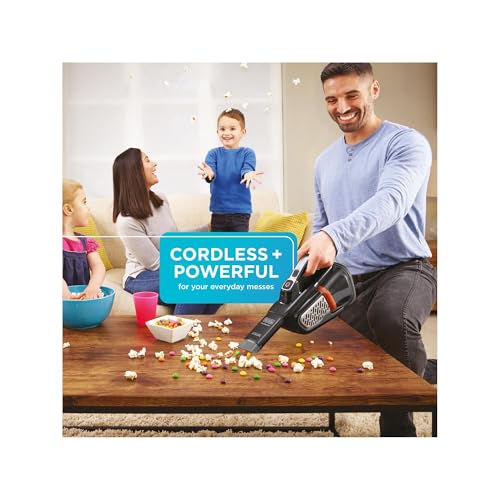 BLACK+DECKER 20V AdvancedClean+ Handheld Vacuum