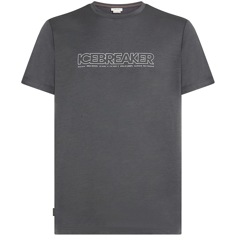 ICEBREAKER 150 Tech Lite IBCoordinates Short Sleeve T-Shirt M