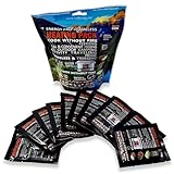 Barocook Flameless Heating Packs (10 Pack) – Water Activated Food Warmer, Portable Food Warmer for Camping, Hiking, Travel & Emergency – Model BP-001 (20g), Model BP-003 (80g)