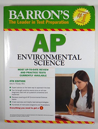 Barron's AP Environmental Science