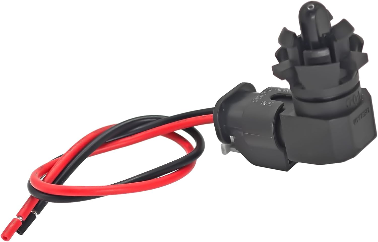 13583411 Ambient Air Temperature Sensor with Connector Pigtail Harness Compatible with Buick Chevy Cadillac GMC