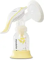 Bomba Tira-Leite Manual Harmony Flex Medela, Tecnologia 2-Phase Expression para Mais leite em Menos tempo, Tecnologia Flex