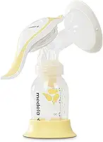 Bomba Tira-Leite Manual Harmony Flex Medela, Tecnologia 2-Phase Expression para Mais leite em Menos tempo, Tecnologia Flex