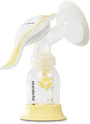 Bomba Tira-Leite Manual Harmony Flex Medela, Tecnologia 2-Phase Expression para Mais leite em Menos tempo, Tecnologia Flex