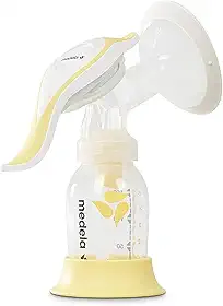 Bomba Tira-Leite Manual Harmony Flex Medela, Tecnologia 2-Phase Expression para Mais leite em Menos tempo, Tecnologia Flex