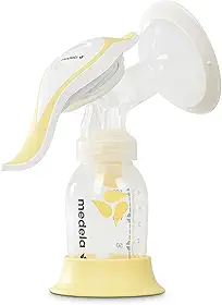 Bomba Tira-Leite Manual Harmony Flex Medela, Tecnologia 2-Phase Expression para Mais leite em Menos tempo, Tecnologia Flex
