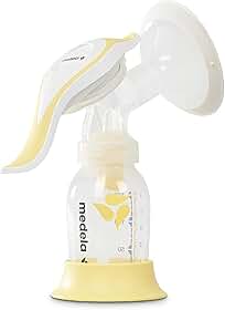 Bomba Tira-Leite Manual Harmony Flex Medela, Tecnologia 2-Phase Expression para Mais leite em Menos tempo, Tecnologia Flex