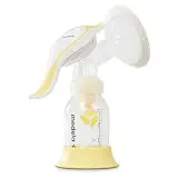 Bomba Tira-Leite Manual Harmony Flex Medela, Tecnologia 2-Phase Expression para Mais leite em Menos tempo, Tecnologia Flex