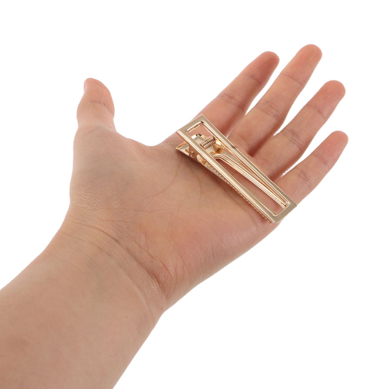 LIFKOME 60 Piezas Clips de Pelo Metálicos Estilizados con Diseño Hueco Ligero y Seguro para Niñas Adolescentes y Mujeres Accesorios DIY para Peinados y Diario
