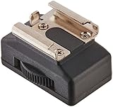 JJC Professional Cold Shoe Mount For Tripod 1/4 - 20 threaded socket adapter