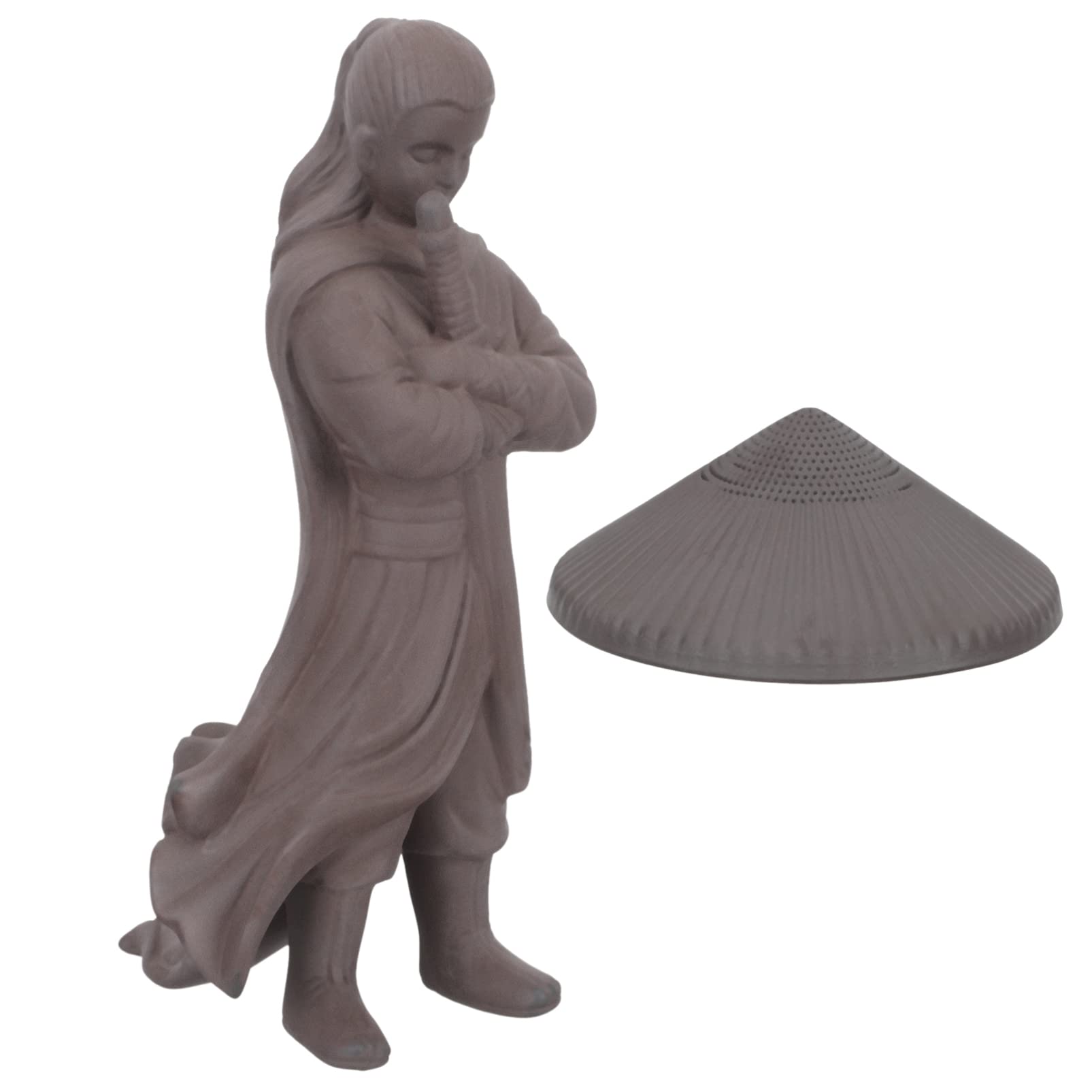 TOPBATHY Infuseur à Thé Décoratif Céramique Accessoire pour Cérémonie du Thé Kung Fu
