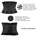 ZOUYUE Back Brace, Back Braces for Lower Back Pain Waist Trainer for Weight Loss Body Shaper Waist Trimmer Waist Trainer(Black,X-Large)