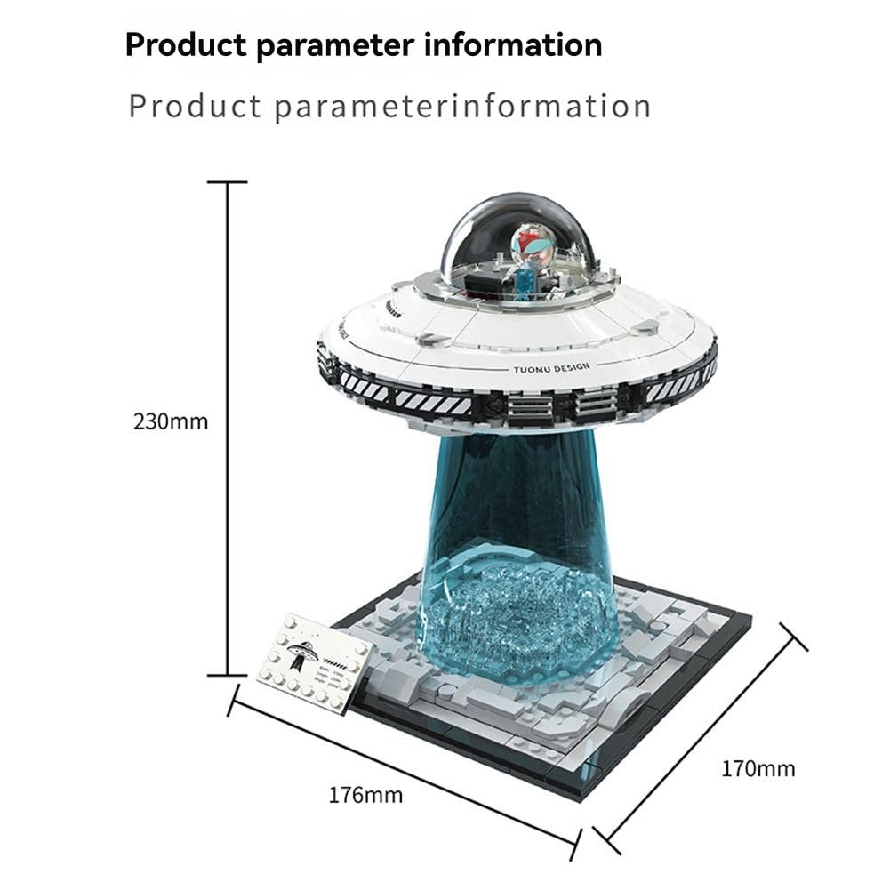 Puzzle Assemblage de Puzzle Shift Spacecraft Aerospace Science Ornement Model Toy