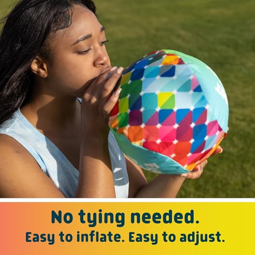 Float-A-Ball 2-Pack – Adjustable Balloon-Powered Float Balls for Kids, Reusable Outdoor & Pool Toy with Extra Balloons, Summer Game Ages 3+ by Chuckle & Roar - Image 6