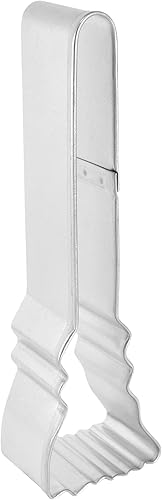 Miniatura 3 de R&M Witch's Broom - Cortador de galletas de 5 pulgadas en acero estañado duradero, económico