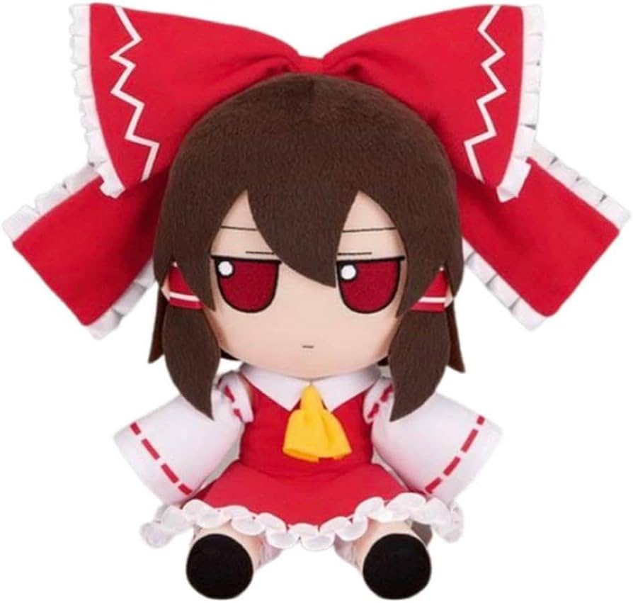 Amazon.co.jp: 東方ぬいぐるみシリーズ 54 博麗霊夢 ふもふもれ