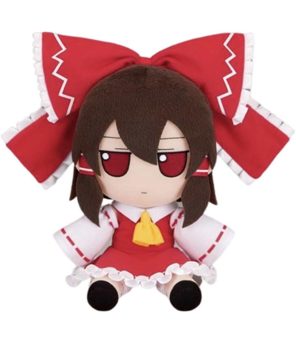 Amazon.co.jp: 東方ぬいぐるみシリーズ 54 博麗霊夢 ふもふもれ