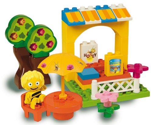 Abeja Maya - Juegos de construcciones, Tienda de Miel (Simba 800057038)