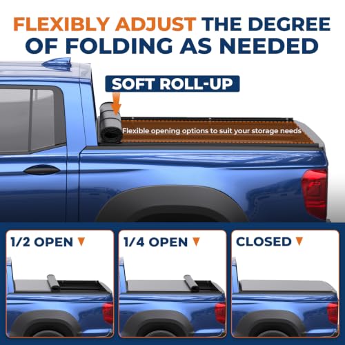 KUIPERAUTO Soft Roll-Up Cover