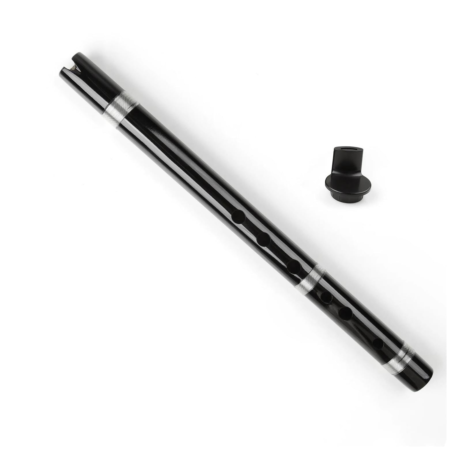 G Tonart Braune Bambusflöte Holzblasinstrument Palisander Professionelle Bambusflöte Traditionelles Instrume
