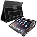 Snugg Leather Flip Stand Case for Apple iPad 3 and 4 - Black