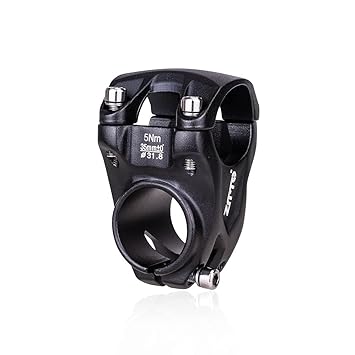 Haibing Bike Stem 31.8mm 35mm Bicycle Short Handlebar Stem Aluminum Alloy for MTB Mountain Bike Road Bike