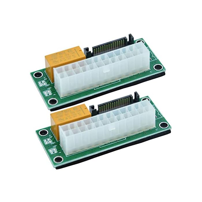 Buy BAY Direct (2Pack) Add2PSU Multiple Power Supply Adapter, ATX