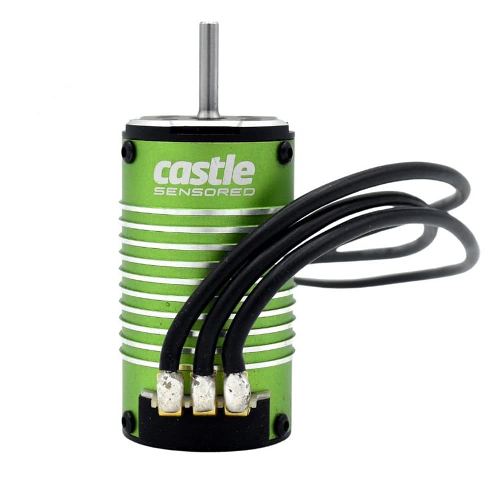 'Castle Creations 4-Pole Sensored Brushless Motor 1007-6350Kv CSE060010400 Electric Motors & Accessories