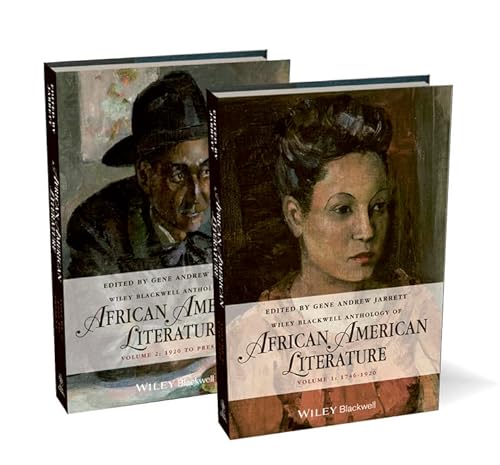 The Wiley Blackwell Anthology of African American Literature