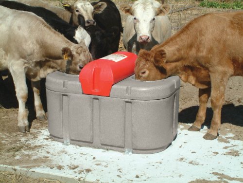 Behlen Country SF-2C Super Energy-Free 2-Hole Cattle Waterer - Thumbnail 2