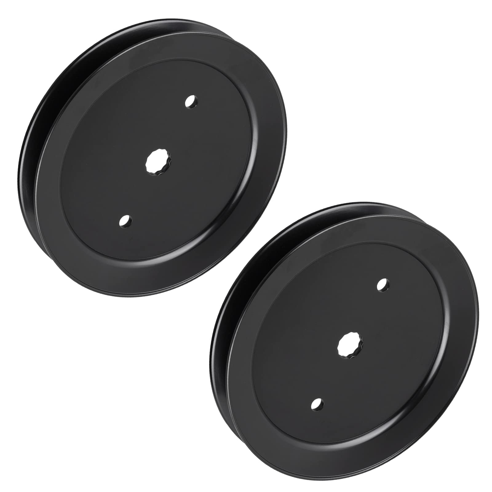 195945 Spindle Drive Pulley for Husqvarna 42" 46" 2146XLS 2246LS LT152 LT1942 LTH152 LTH2042 YTH20K46 Replace 21546446 197473 532195945 532197473 (