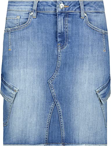 MONARI Kleid in Blau, Größe 42