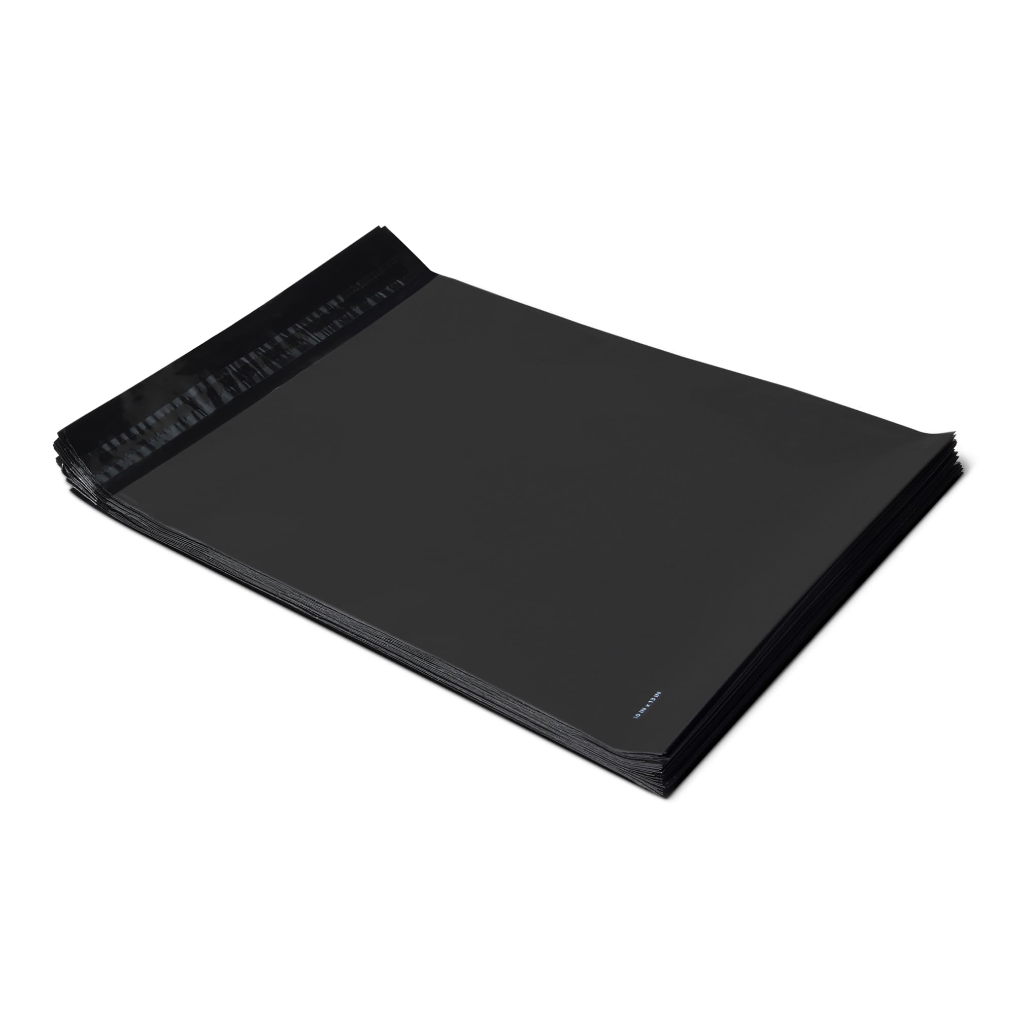 Amazon Basics koperty samouszczelniające polietylenowe czarne 25,4 x 33 cm 100 sztuk