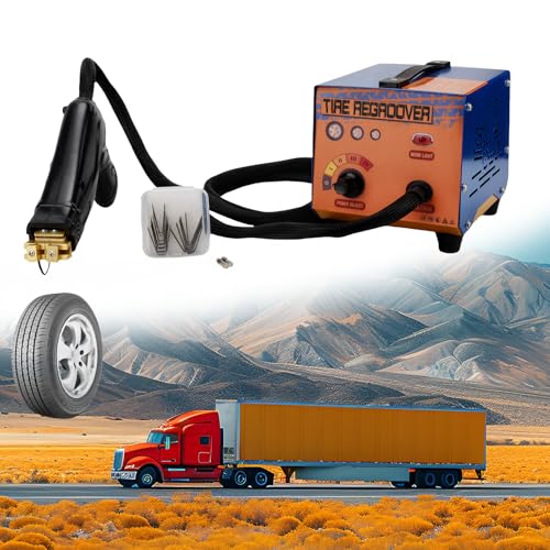 1000W Portable Tire Regroover Device
