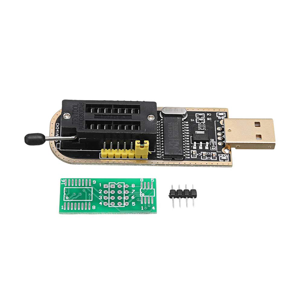 Usb Programmer For Ch341a Series 24 Eeprom Writer 25 Spi | Desertcart INDIA