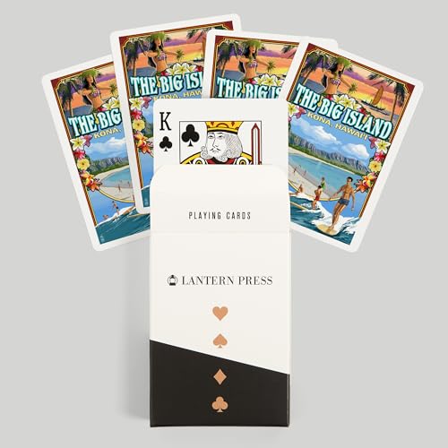 Lantern Press Naipes de Poker de 52 Cartas miniatura 6