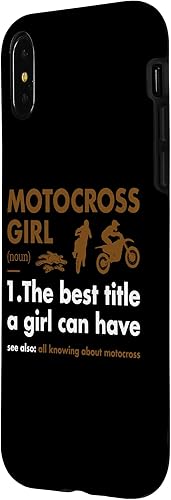 Miniatura 8 de iPhone 12 mini Sport Girl Definition Motocross Case
